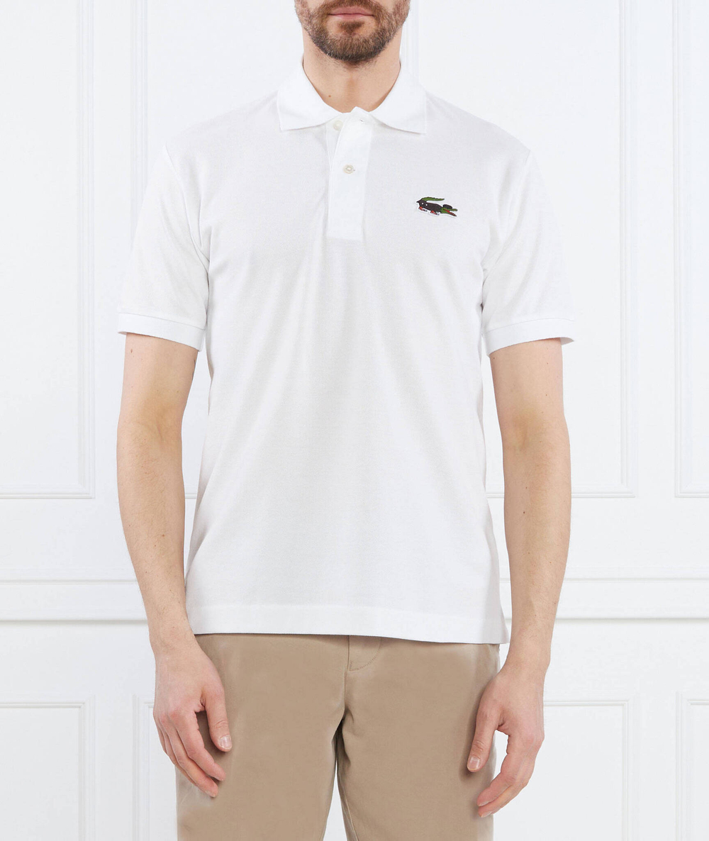 Поло Lacoste - белый(PH7057)