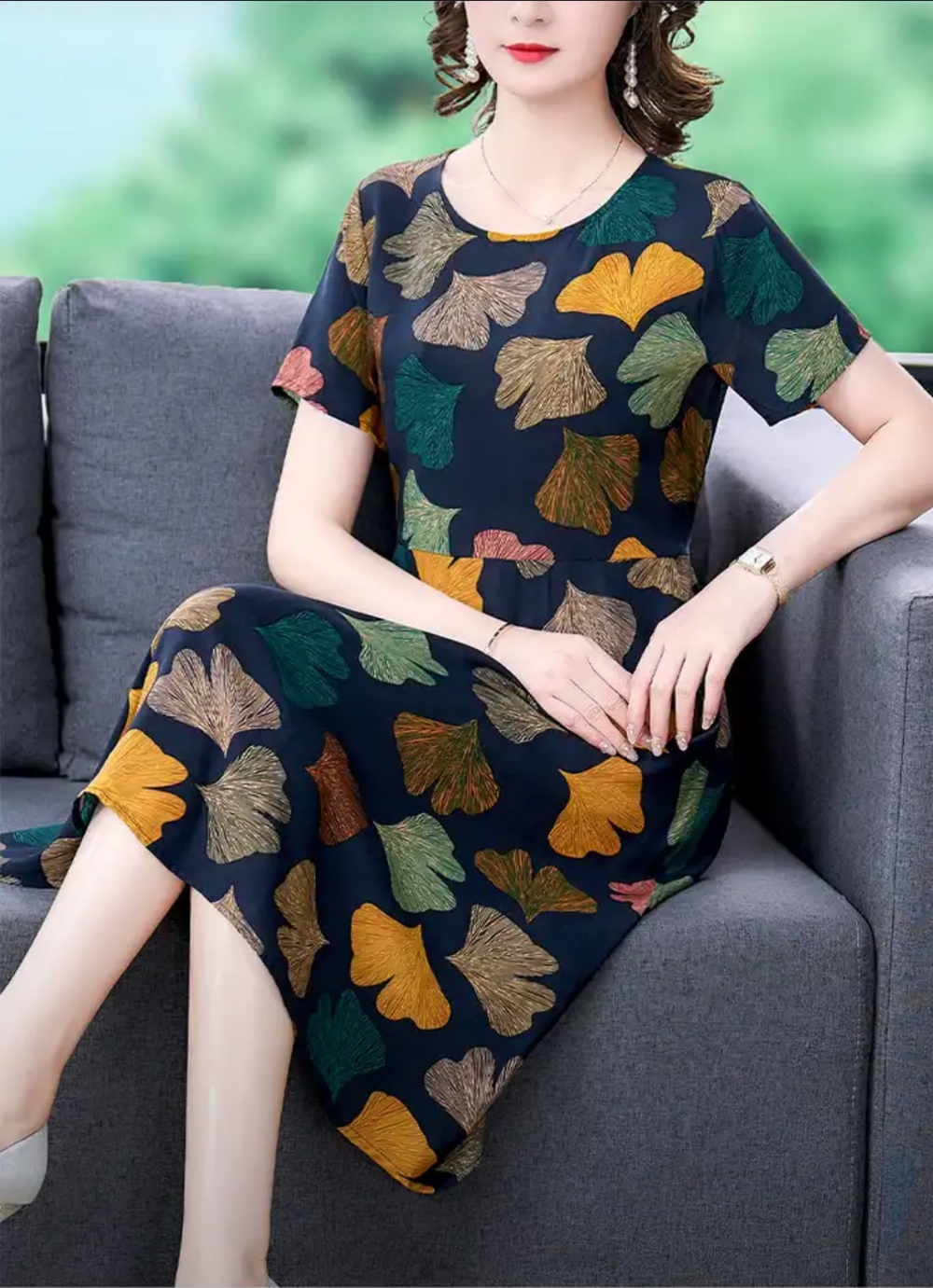 ДО ШТАПЕЛЬ Платье ЛЮКС