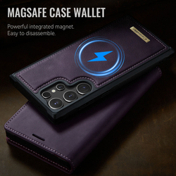 Чехол-кошелек CaseMe 2 in 1 MagSafe Samsung Galaxy S25 Ultra