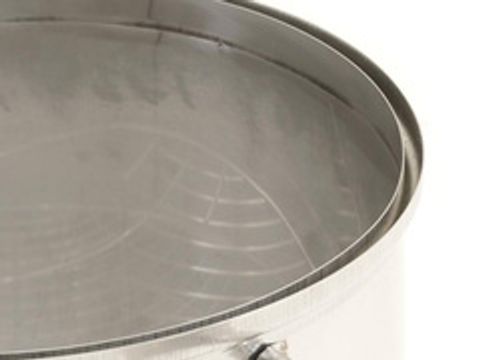 Коптильня Магарыч круглая холодного и горячего копчения 35 литров (гидрозатвор) (45x37x41)