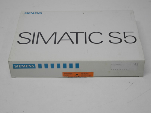 SIEMENS 6ES5460-7LA12