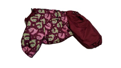 Комбинезон, утепленный синтепоном спектр 21 девочка (обхват груди 36 - 44)