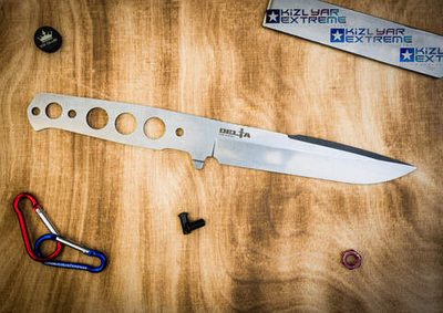 Клинок Delta AUS-8 StoneWash