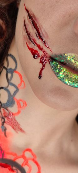 Татуировка "Кровавые раны"