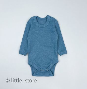 Боди из кашкорсе "New" Синий камень