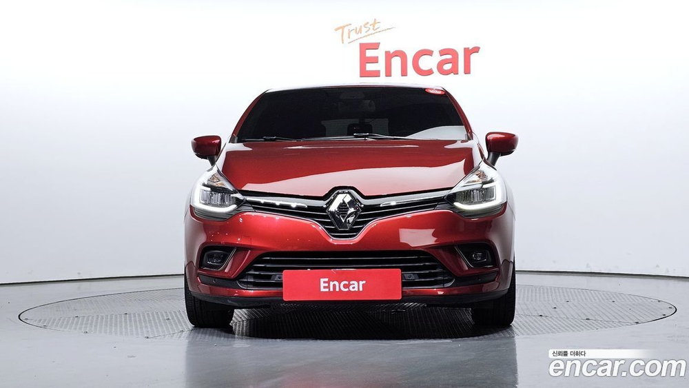 Renault Korea (Samsung) Clio 아이코닉 (10.2019)