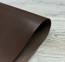 Quentin Accero (0,9-1,1 мм), цв. Коричневый, натуральная кожа козы