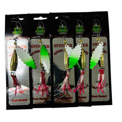 Вращающаяся блесна SPINNER 9,5см 18g №12