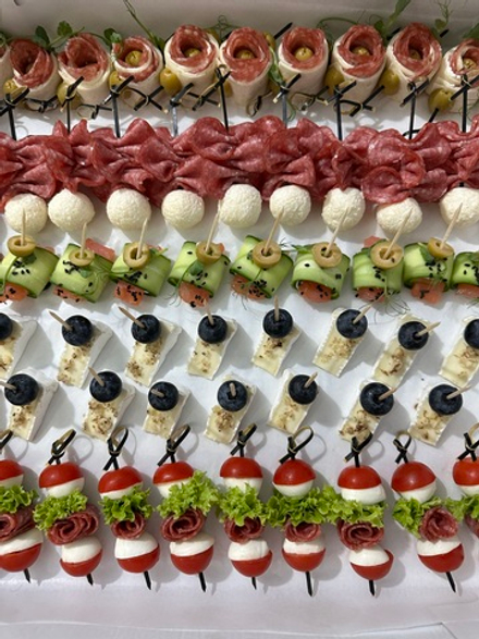 Канапе "Изобилие"