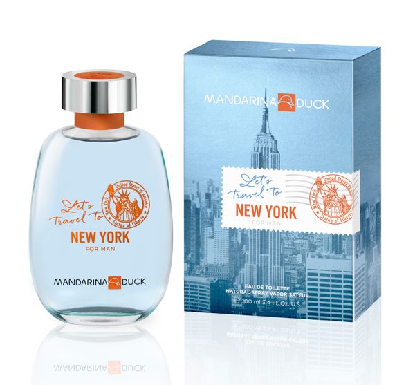 Mandarina Duck Let's Travel To New York For Man
