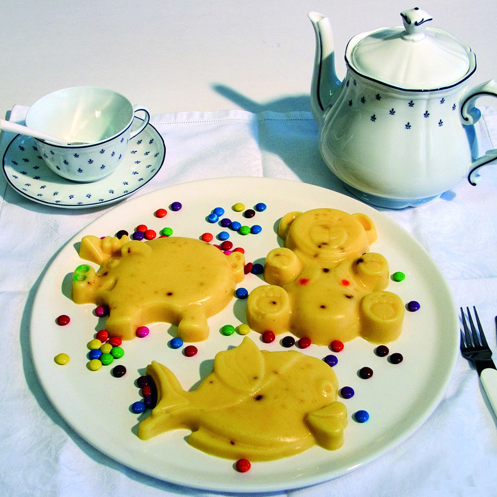 Форма для выпечки Silikomart Baby Line SFT814/RFC Италия фото