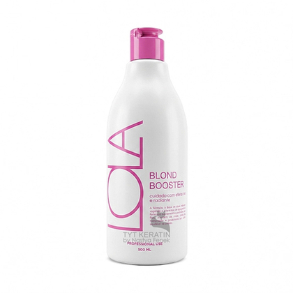 LOLA Кератин Blond Booster СКОРО В НАЛИЧИИ!