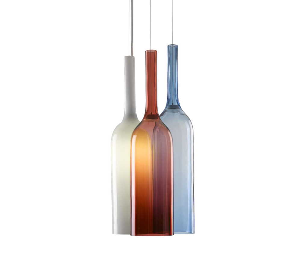 Pendant design lamp Jar 3 by Lasvit