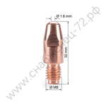 Наконечник М8х30х1.6 (CuCrZr) (140.0590/MD0005-86) VARTEG