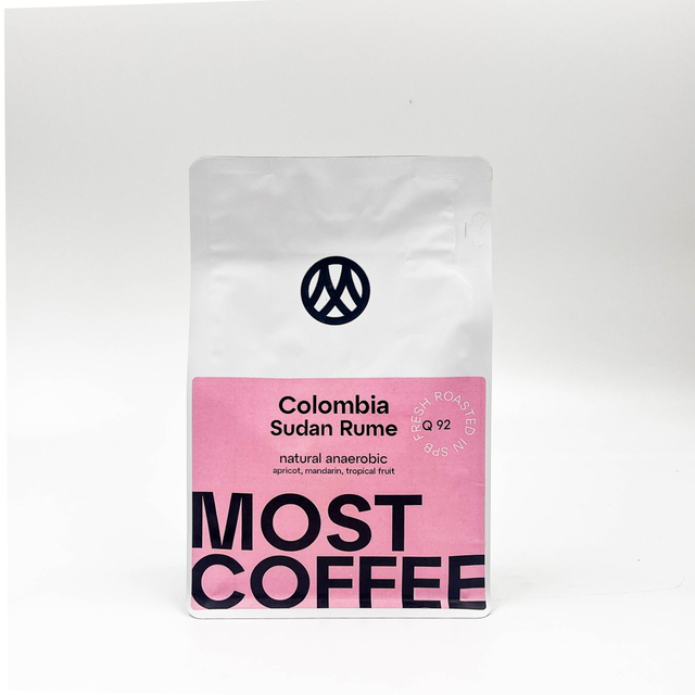 Colombia Sudan Rume, double anaerobic, фильтр