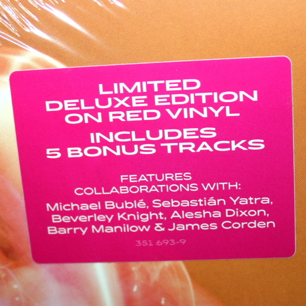 Gary Barlow / Music Played By Humans (Deluxe Edition)(Coloured Vinyl)(2LP)