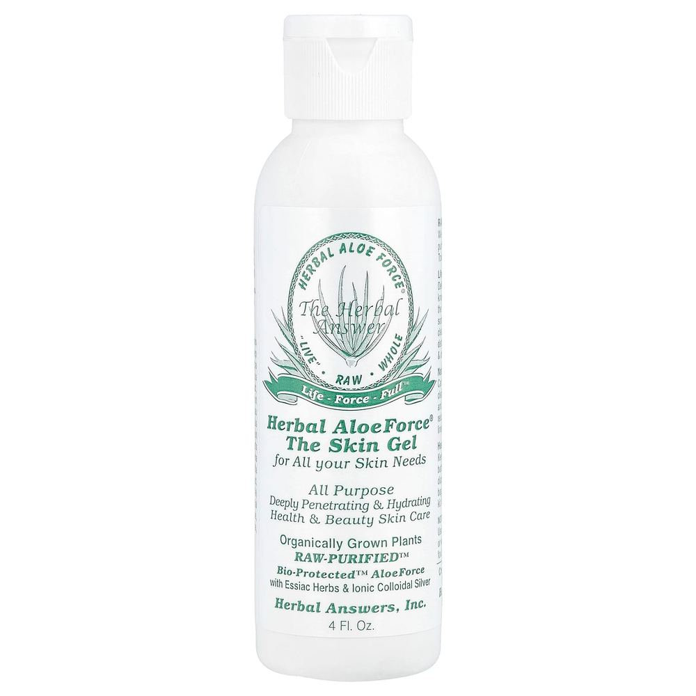 Herbal Answers, Herbal Aloe Force®, гель для кожи, 4 жидк. унц.