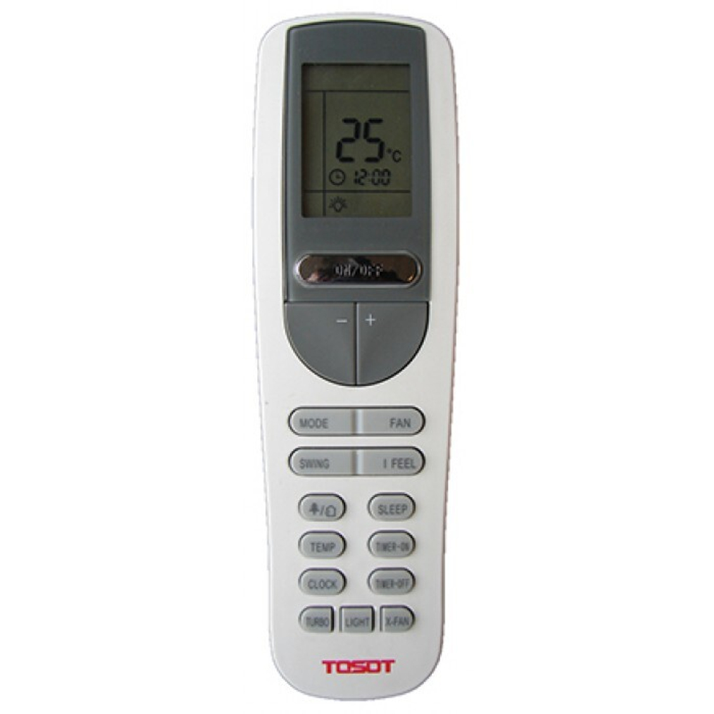 Мульти сплит-система TOSOT на 3 комнаты (35+35+70 кв.м.) серия LYRA INVERTER