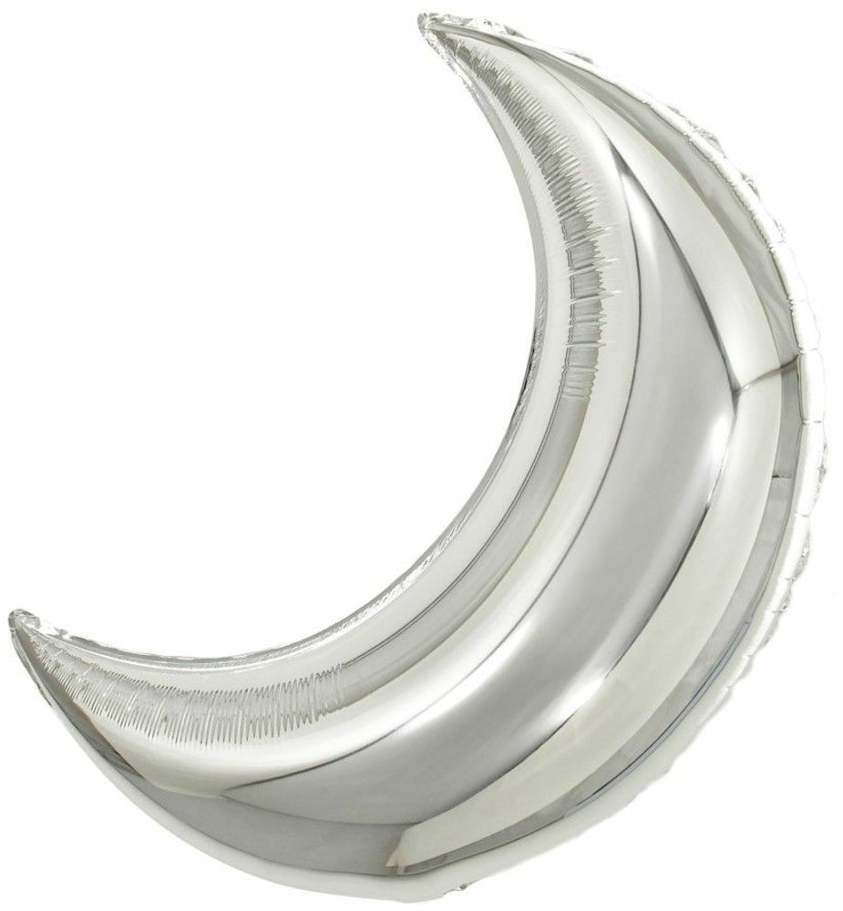 Полумесяц 10&quot; Серебро / Silver Fl