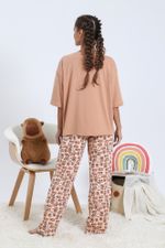 Пижама женская Капи-3 Виотекс ПЕСОЧНЫЙ