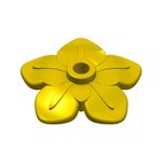 Цветок 12x12x4 см для конструктора 5''