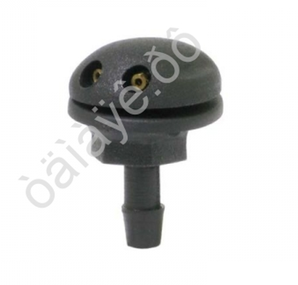 Жиклер омывателя РЕНО 2й черный на гайке 128159