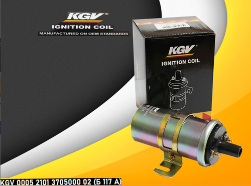 Катушка зажигания ВАЗ 2101 KGV