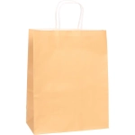 Пакет подарочный «Классика» 32*26*12 см, бежевый (крафт)