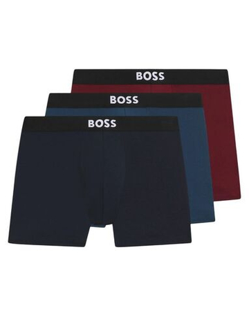 Мужские спортивные боксеры BOSS One Brief 3P - open miscellaneous