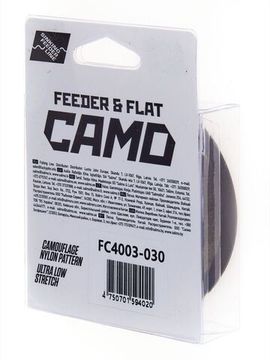 Леска монофильная Feeder Concept FEEDER & FLAT Camo 150 м, 0,30 мм
