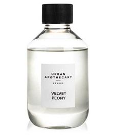 Бархатный пион сменный аромат для аромадиффузора с палочками, Urban Apothecary