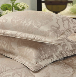 Покрывало 240х260 Sofi De MarkO Ламина кофе