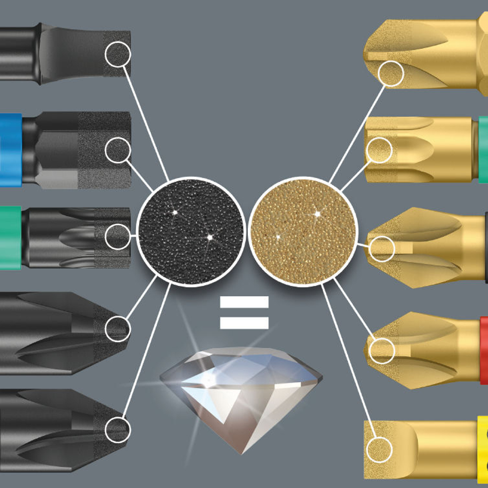 Бита ударная TORX 25 x 50 мм WERA 05057665001/1