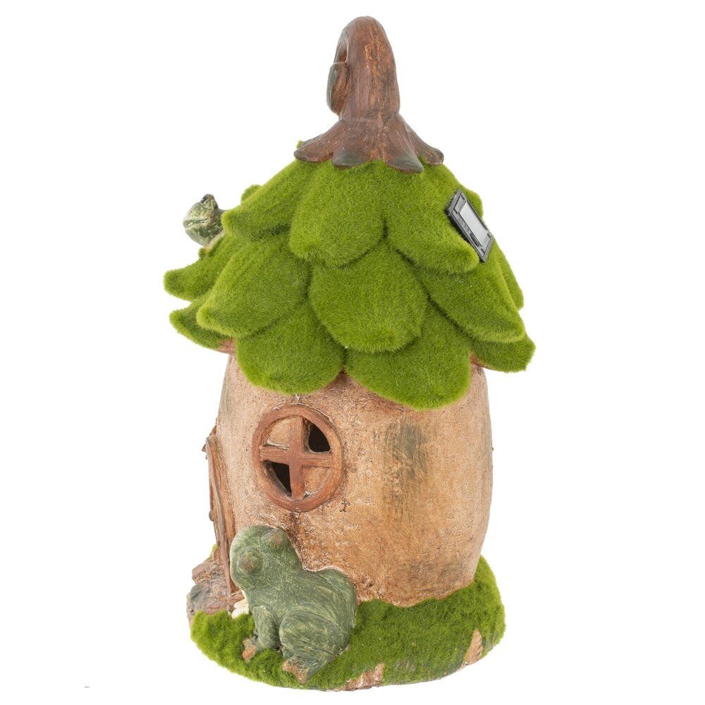 GAEM Фигурка декоративная "Дом" (подсветка, солнечная батарея), L27 W23,5 H41 см