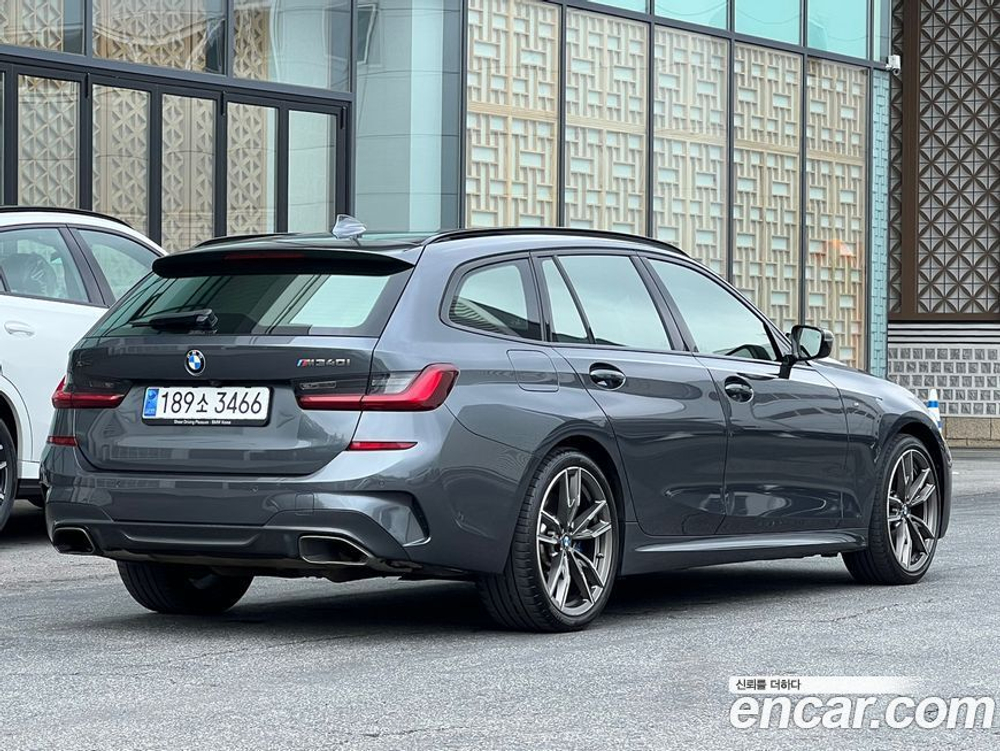BMW 3 Series (G20) M340i xDrive Touring (01.2022)
