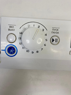 250 Индикационный модуль стиральной машины Indesit 21022520400 б/у