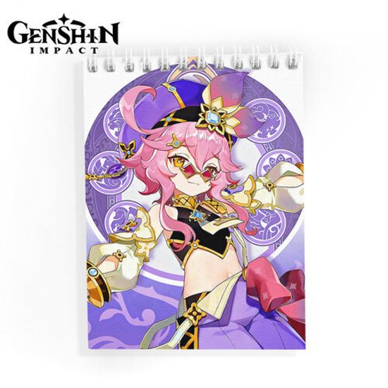 Блокнот Genshin Impact Дори
