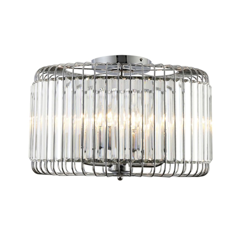 Люстра Rivoli   1035-305 5 х Е14 40 Вт хрусталь классика