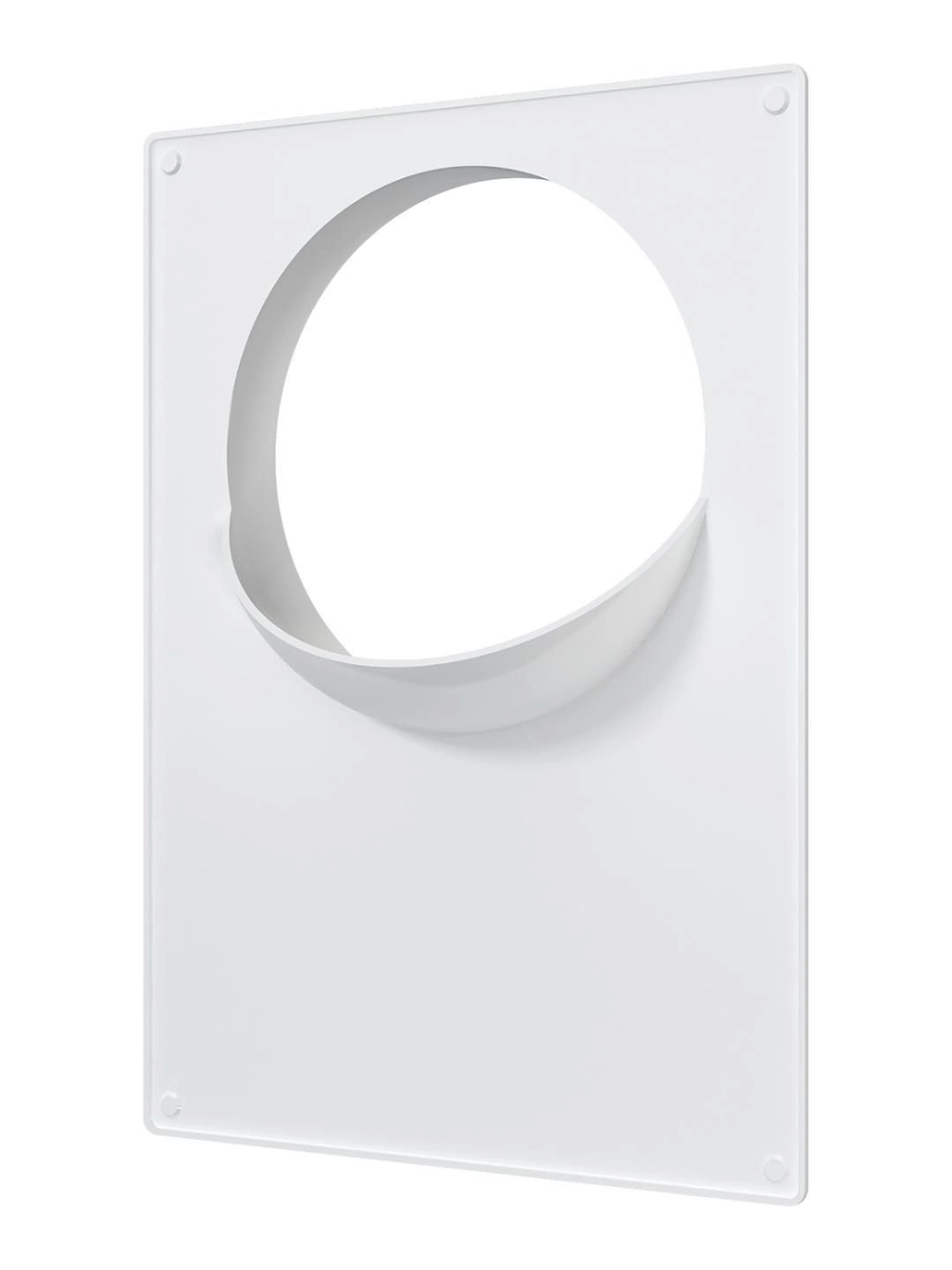 Площадка торцевая Эра 130ПТП 180х250, фланец 130 мм