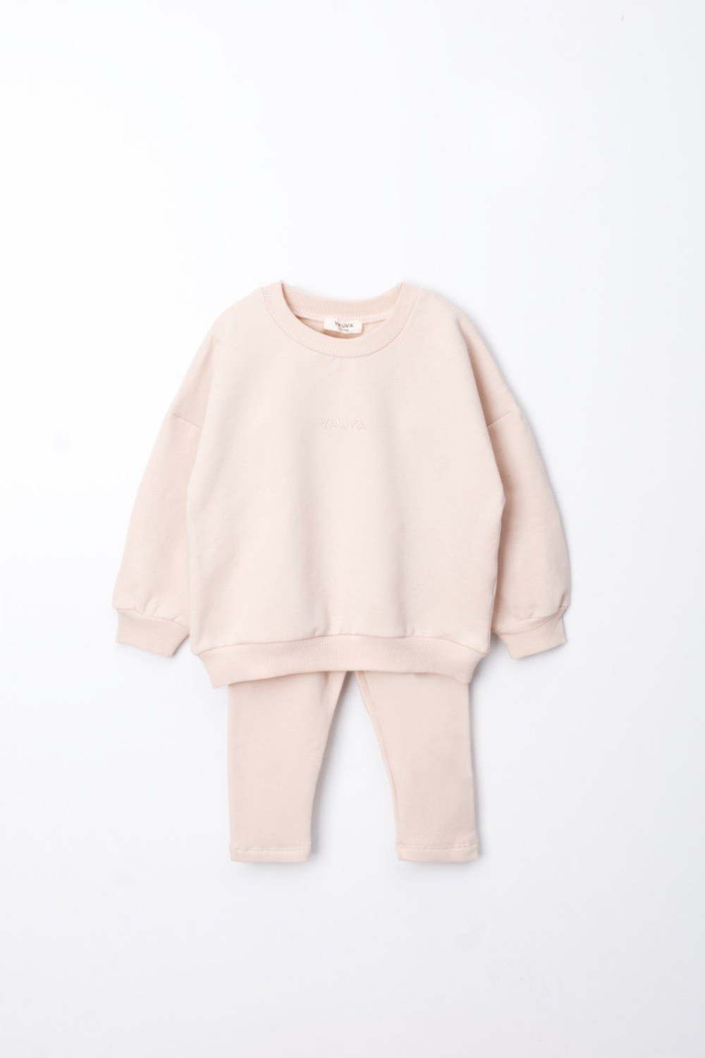 Двойка футер двухнитка с начесом