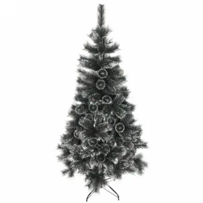 Ёлка «Звездная пыль» 210 см, леска темный иней (330 веток) (без заводской упаковки)