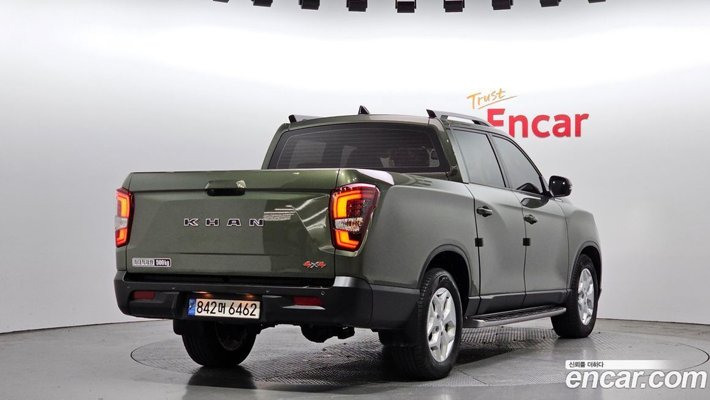 KG Mobility (Ssangyong) The New Rexton Sports KHAN Дизель 2.2 4WD (05.2023)