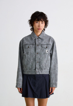 Carhartt WIP ORELL  - Джинсовая куртка - Чёрный