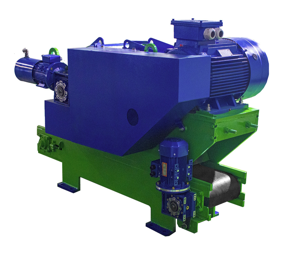 Барабанная рубительная машина мод. МРБ 30