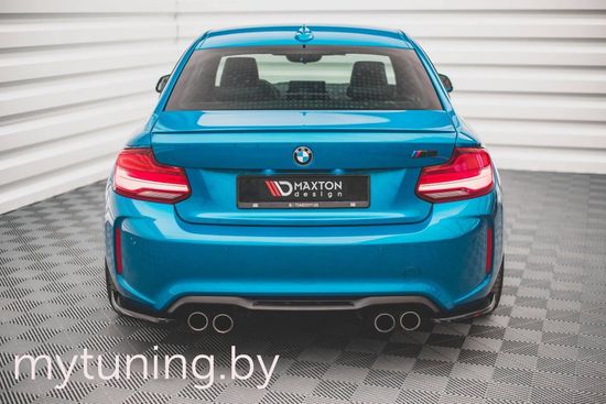 Сплиттеры бампера заднего боковые для BMW M2 F87 (16-20)