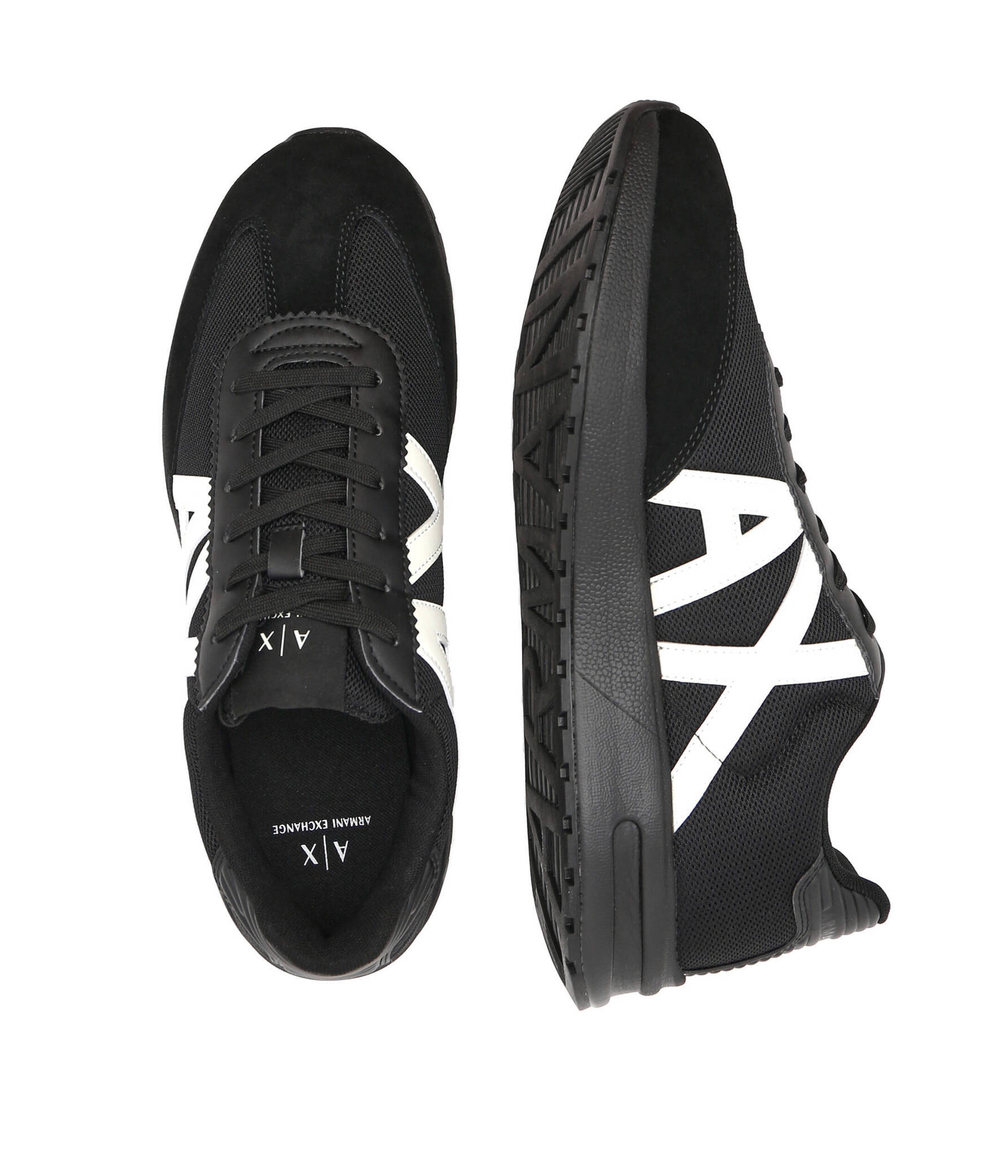 кроссовки Armani Exchange - черный(XUX071 XV527)