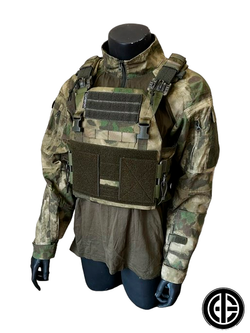 Бронежилет Corsair Tactical Gear PIRATE-PRO. Мох