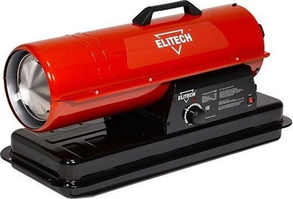 Тепловая пушка на дизтопливе прямого нагрева ELITECH ТП- 25Д 195356