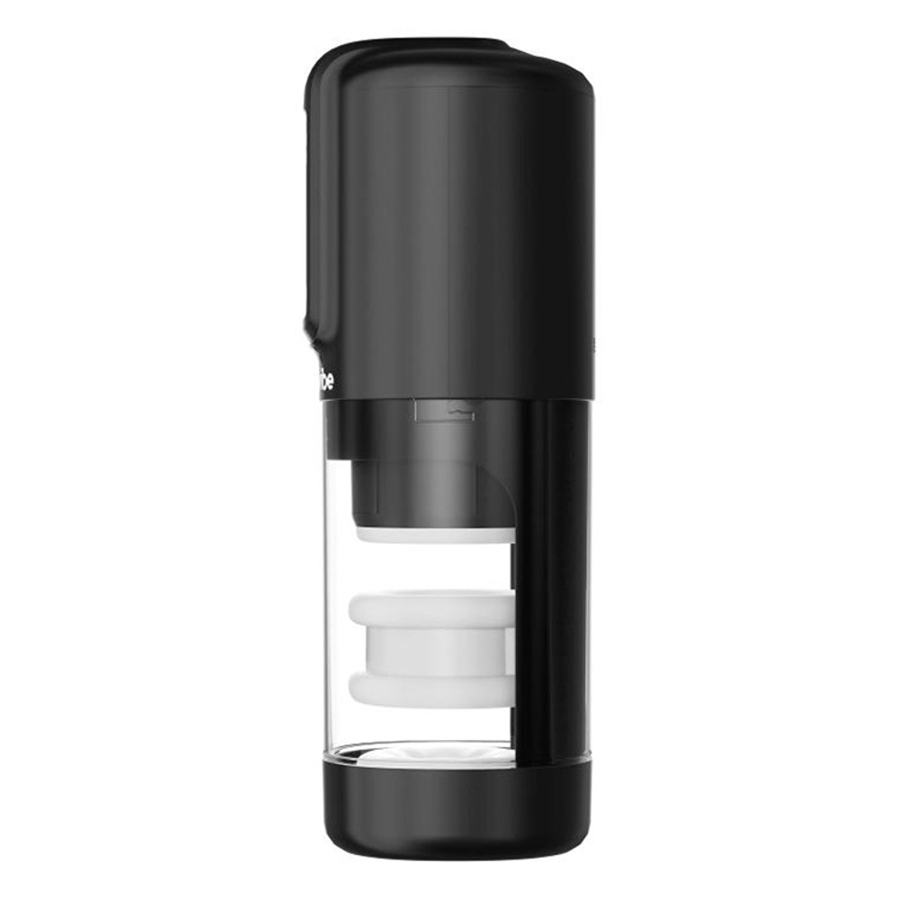 Мастурбатор 27см с ротацией и пенетрацией Amovibe Vortex Rotating & Thrusting Masturbator