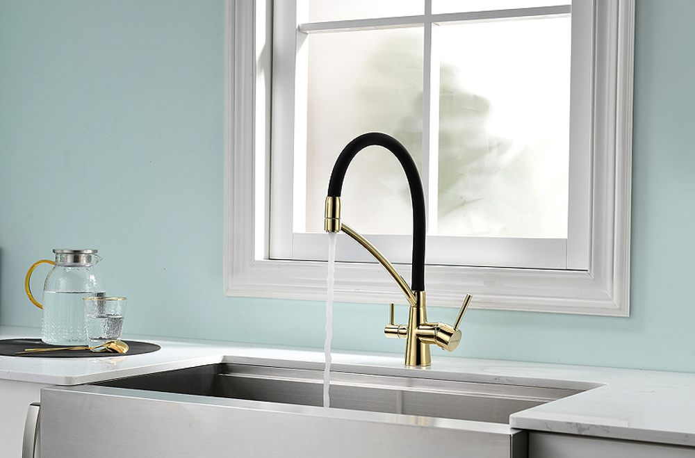 СМЕСИТЕЛЬ SIGEN 213111-G ЗОЛОТО